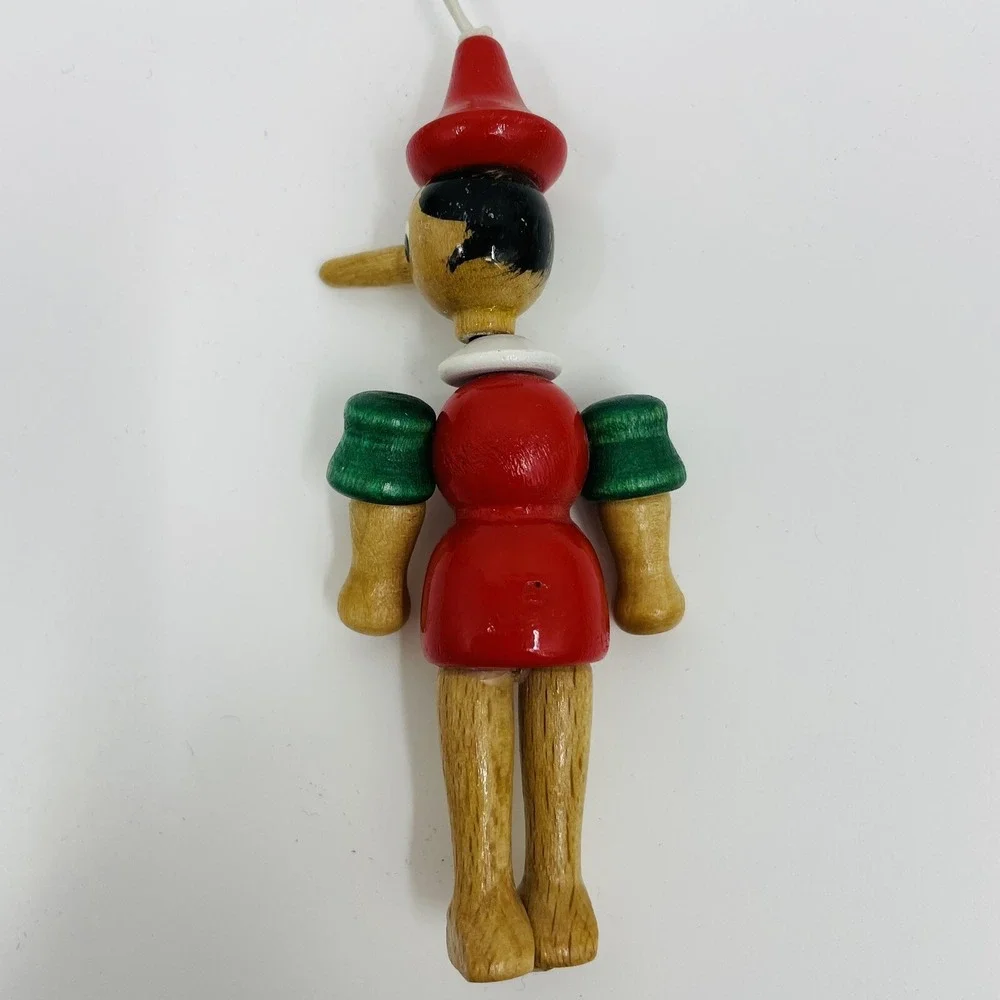 Sevi handcrafted pinocchio